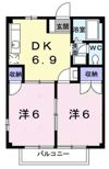 ファミールあぞのⅡの間取り画像