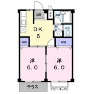 レジデンスタナカBの間取り画像