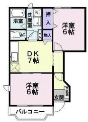 フルーツバスケットの間取り画像