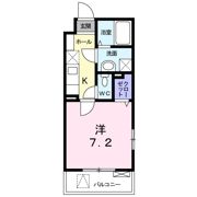 プレアデス城北の間取り画像
