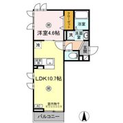 ラフィーネ・K Ⅱの間取り画像
