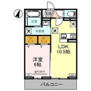 Gloire Courtの間取り画像
