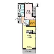 Gloire Courtの間取り画像