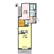 Gloire Courtの間取り画像