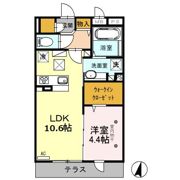 Confort(コンフォール)の間取り画像