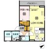 D-ROOM椿森1丁目Aの間取り画像