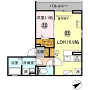D-ROOM椿森1丁目Aの間取り画像