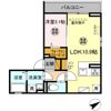 D-ROOM椿森1丁目Aの間取り画像