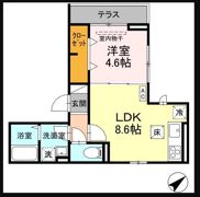 パティオ果山の間取り画像