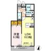 D'Tribute横濱鶴見の間取り画像