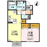 エクセル荻川の間取り画像