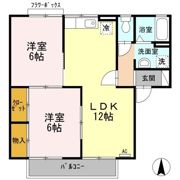 セジュール薬師寺の間取り画像