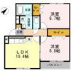 コアロードⅡの間取り画像