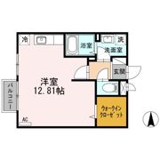ヴィーブル和み Aの間取り画像