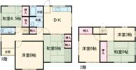 貸家 O邸 自由が丘の間取り画像