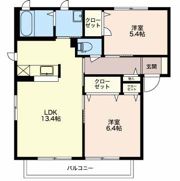 プランドールの間取り画像