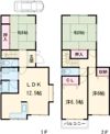 日吉台鎌谷邸の間取り画像