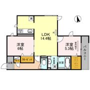 Gran Residence SAKAI-KITAの間取り画像