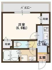 ラ・エスペランサの間取り画像