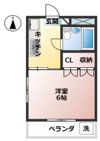 ブランシュ富士の間取り画像