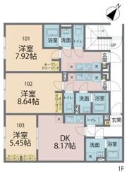 カインドネス江戸川の間取り画像