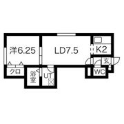 ファーストアニバーサリーN31の間取り画像