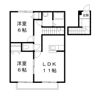 セレーノ参番館の間取り画像