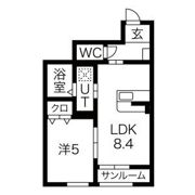セレッソ袖野田の間取り画像