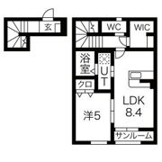 セレッソ袖野田の間取り画像