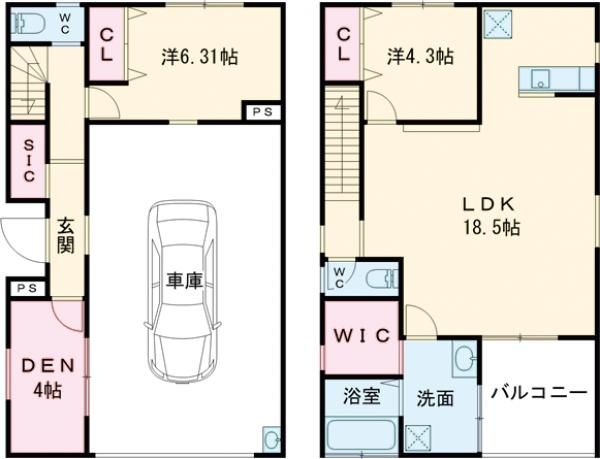 間取図