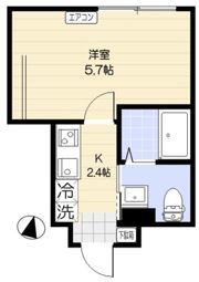 アーカンジェル志村の間取り画像