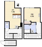 アーカンジェル志村の間取り画像