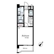 ピュアドームサン・ミッシェル博多の間取り画像