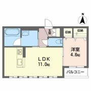 ターンドル アンソレイユの間取り画像