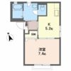 レジアスの間取り画像