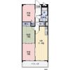 ラクール 中切の間取り画像