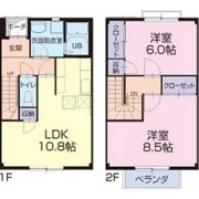 グランドソレイユKの間取り画像