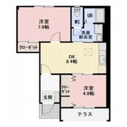 Blue Woodの間取り画像