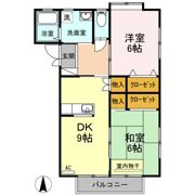 ラフィーネ C棟の間取り画像