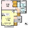 ロザージュKの間取り画像