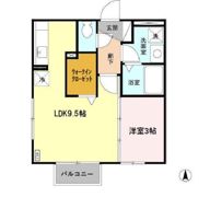 グラン マーチ Aの間取り画像