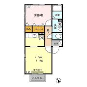 ウィルモア元町の間取り画像