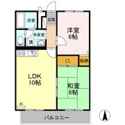 ジョリープレイスの間取り画像