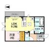 New house Newly (ニューハウスニューリー) B棟の間取り画像