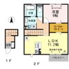 シャルムの間取り画像