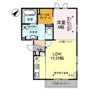 Acarat～ｴｰｽｶﾗｯﾄ～の間取り画像