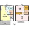 ガーネット Aの間取り画像