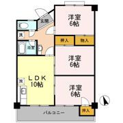 ベルティカル曙の間取り画像
