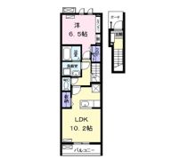 アム ベステンの間取り画像
