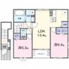 ヒカルサ伊勢小俣Ⅰの間取り画像